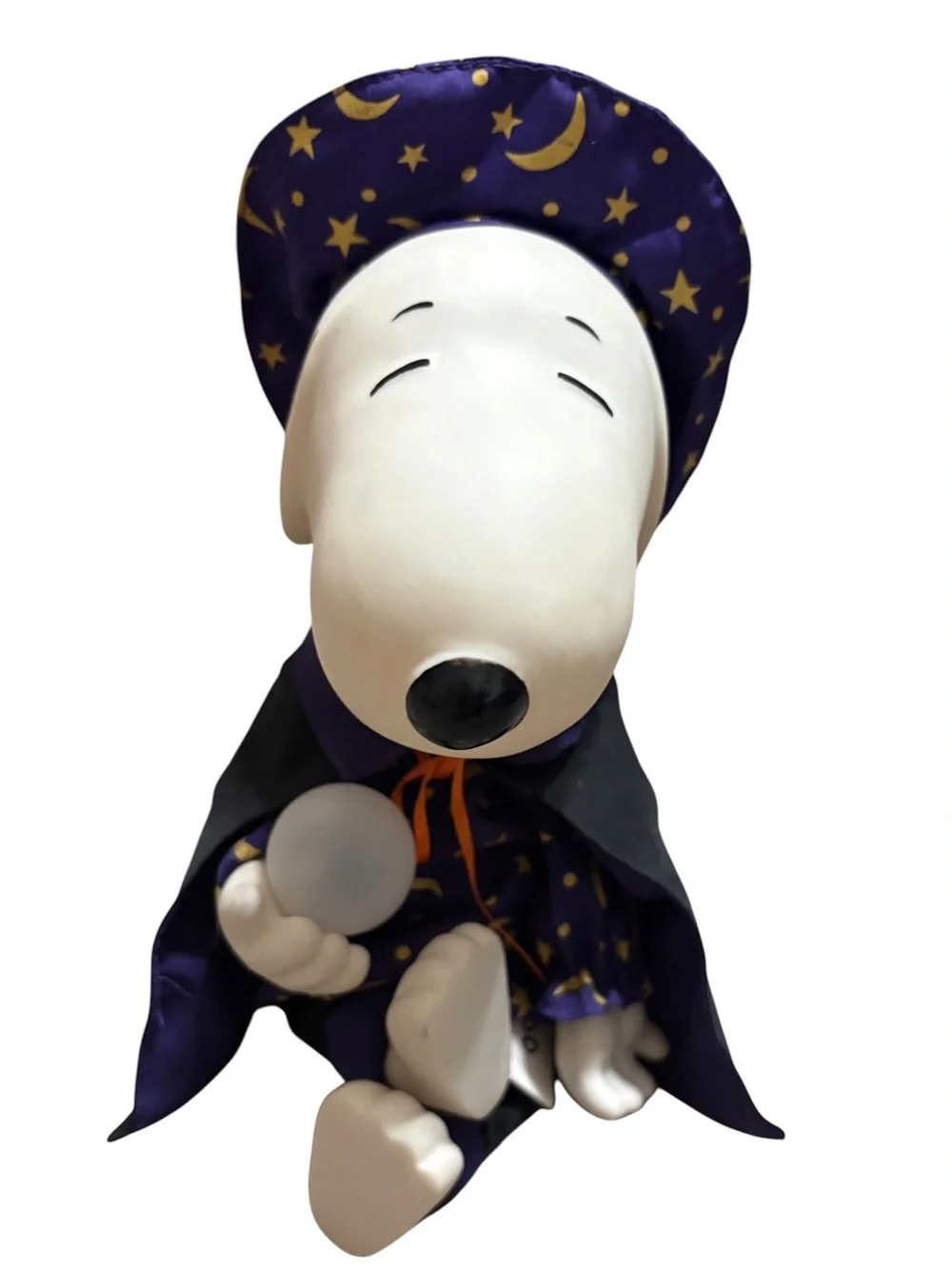 1997 Gemmy Wizard Snoopy Animated Musical Halloween Peanuts Vintage